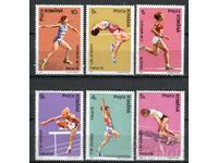 România 1991 MnH - Sport, jocuri olimpice
