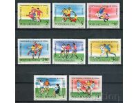 România 1990 MnH - Sport, fotbal, Italia '90