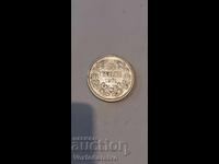 Монета- 50 стотинки 1891г.    БЗЦ.    3