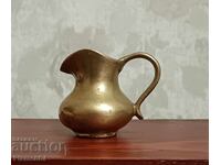 Малка бронзова кана, каничка.