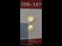 Coin - 50 and 25 Pennia - Finland. 1916-1915. - UNC