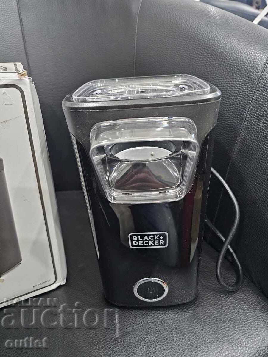 Μηχανή Ποπ Κορν με τιμή 6.49 BGN | € 3.32 Μηχανή Ποπ Κορν με τιμή 6.49 BGN | € 3.32