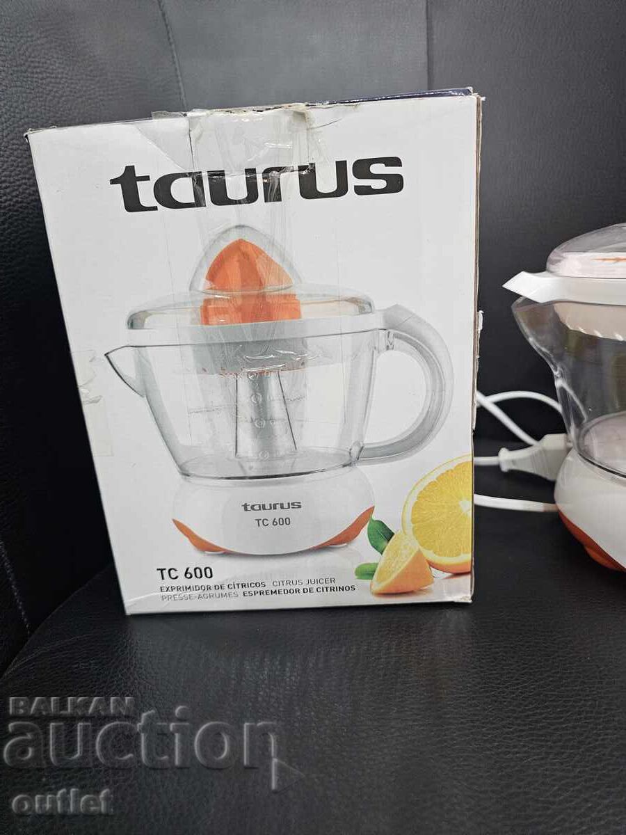 Auction Taurus Electric Juicer Auction Taurus Electric Juicer