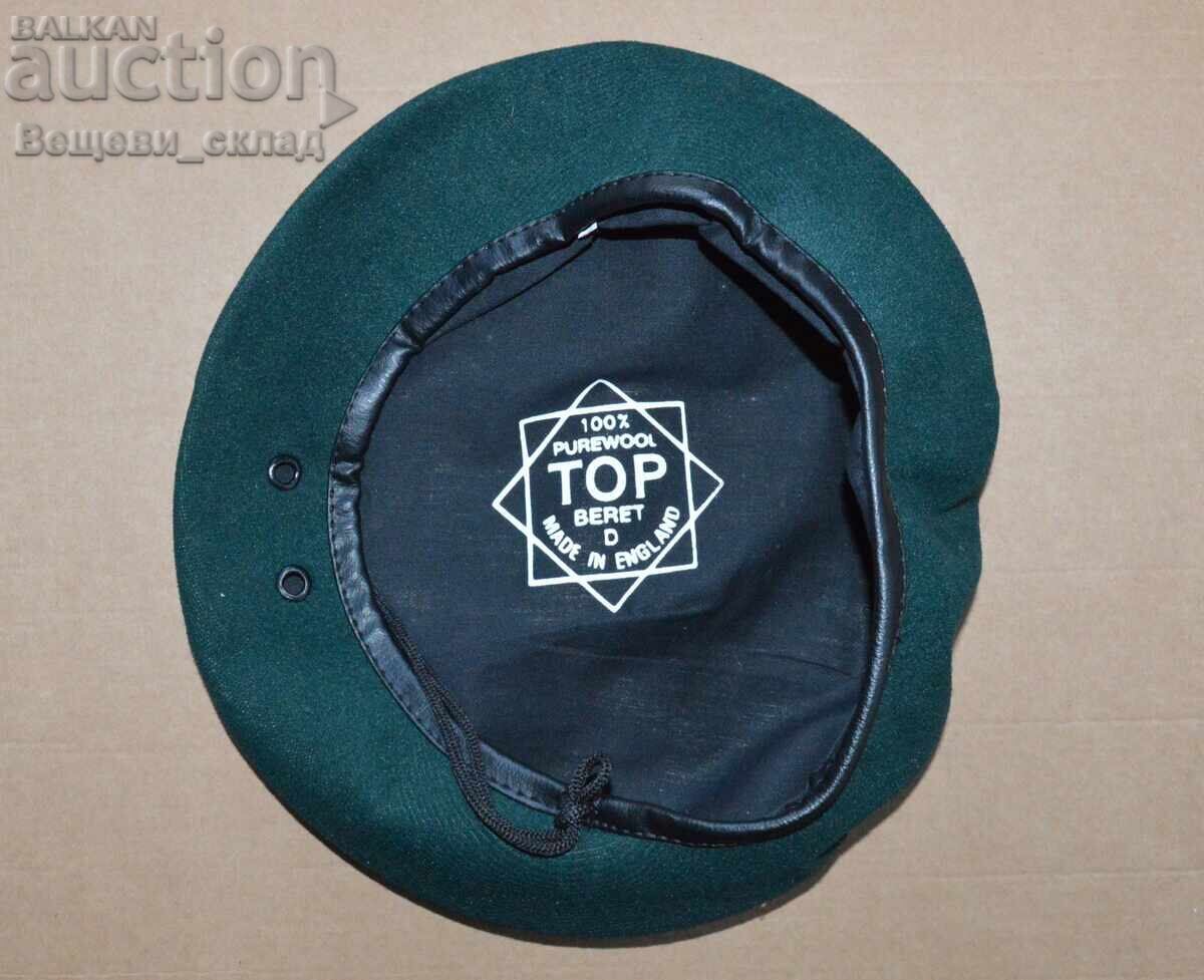 Зелена барета английска армия Командо с цена € 19.00 | 37.16 лв.