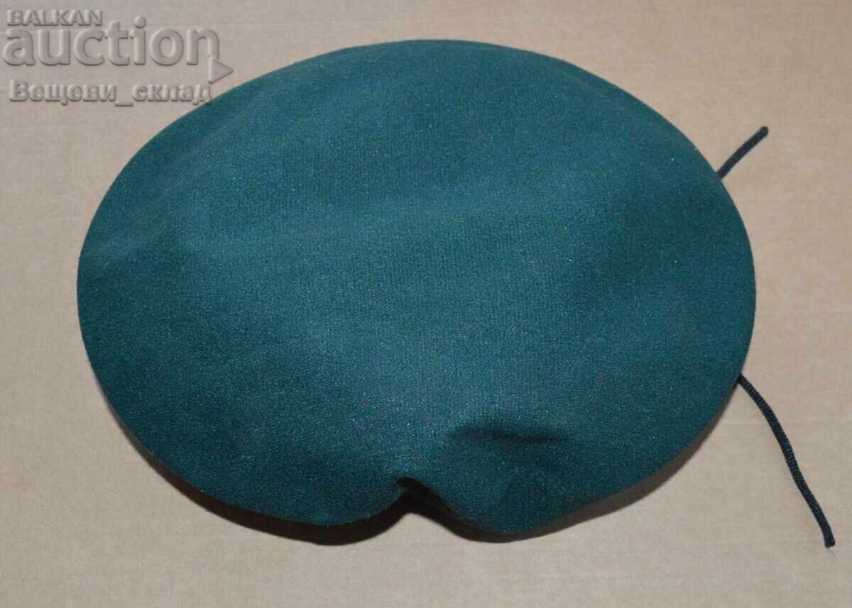 Зелена барета английска армия Командо