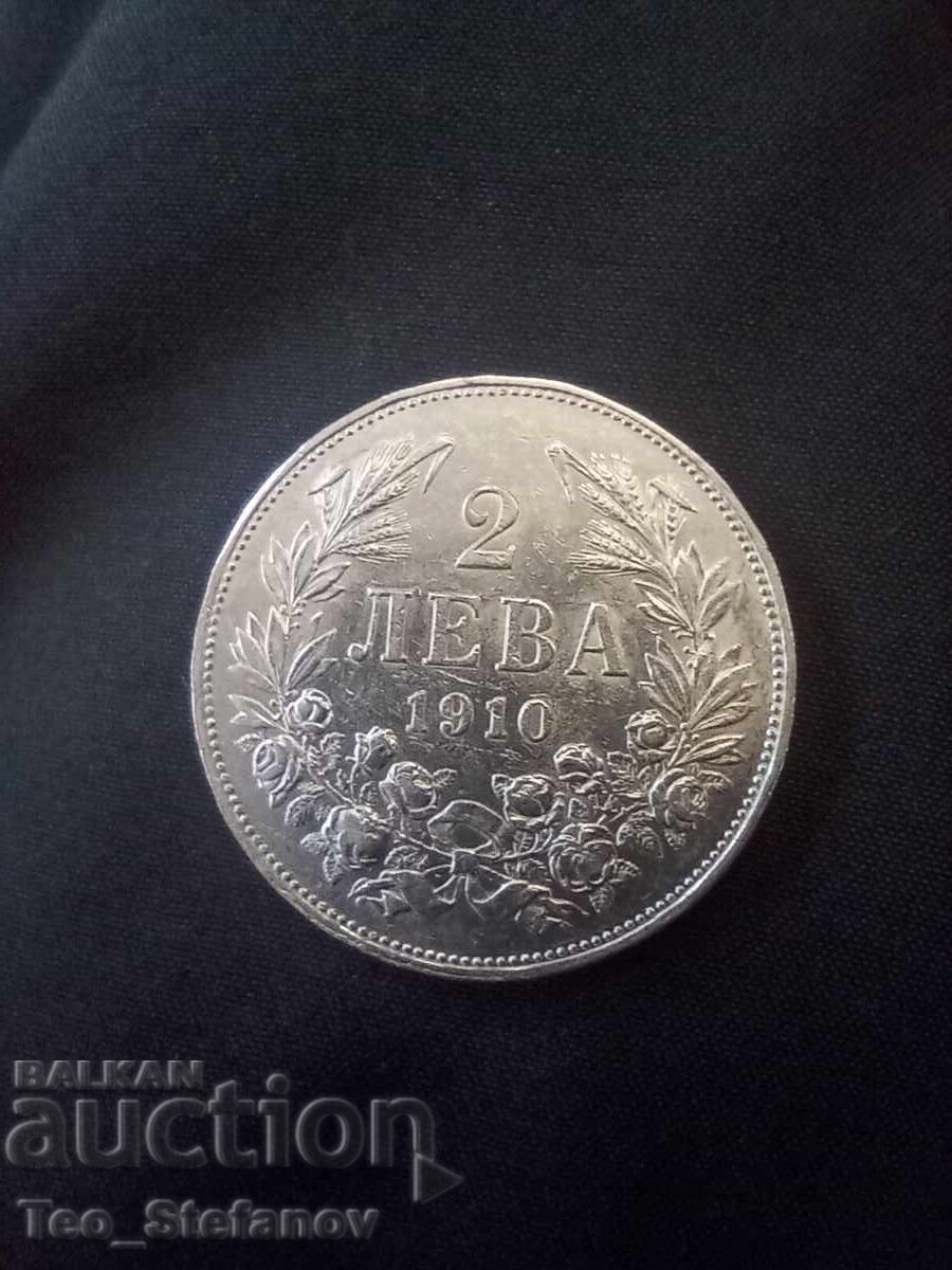 2 лева 1910 AU 2 лева 1910 AU