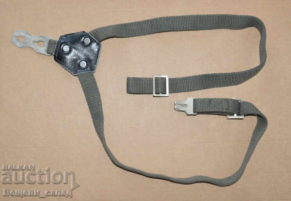 Textile strap for military radio R-33