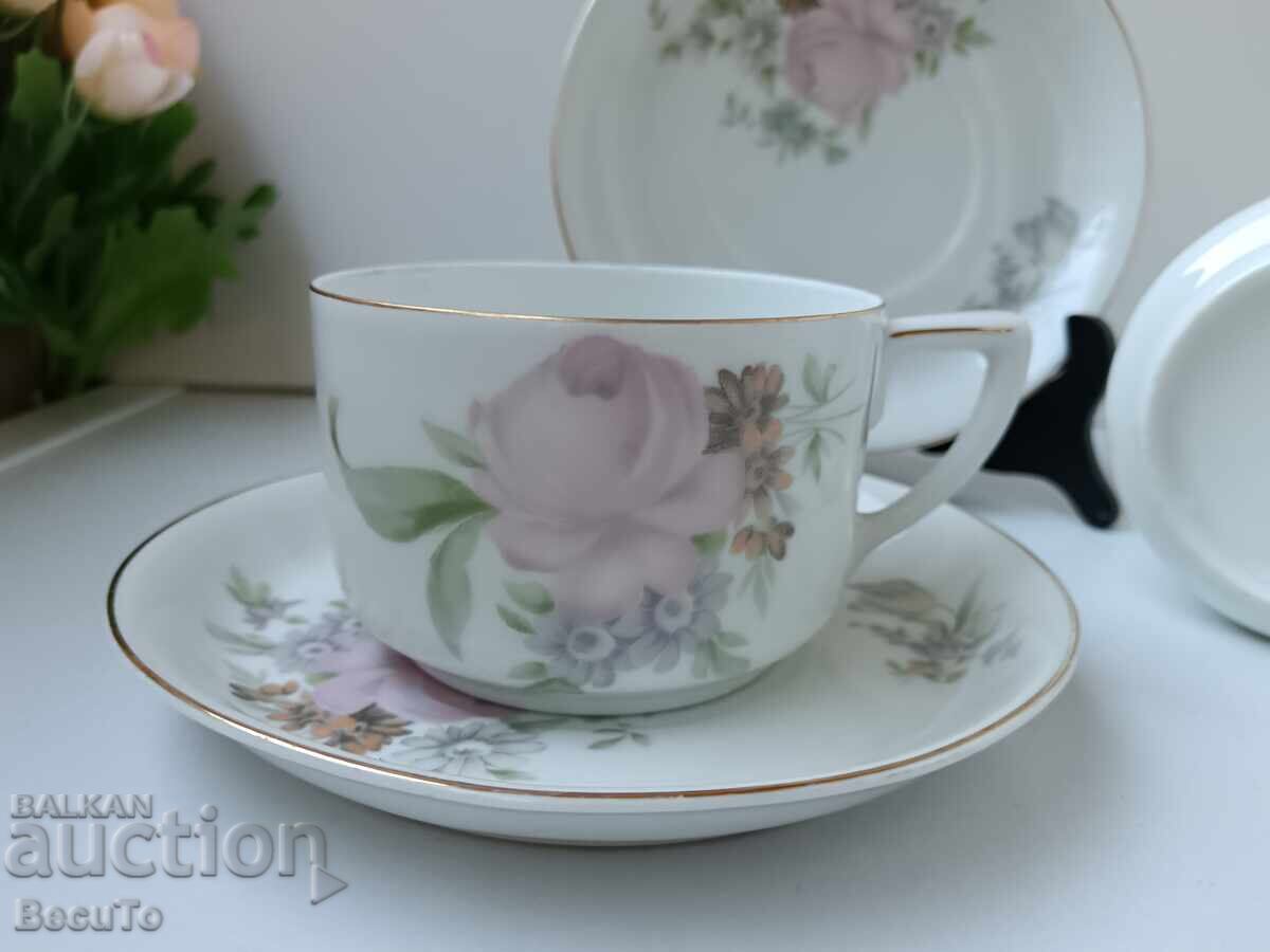 Rosenthal, Rosenthal, 2 tea/coffee sets, 300 ml each, excellent condition with price 50.00 BGN | € 25.56 Rosenthal, Rosenthal, 2 tea/coffee sets, 300 ml each, excellent condition with price 50.00 BGN | € 25.56