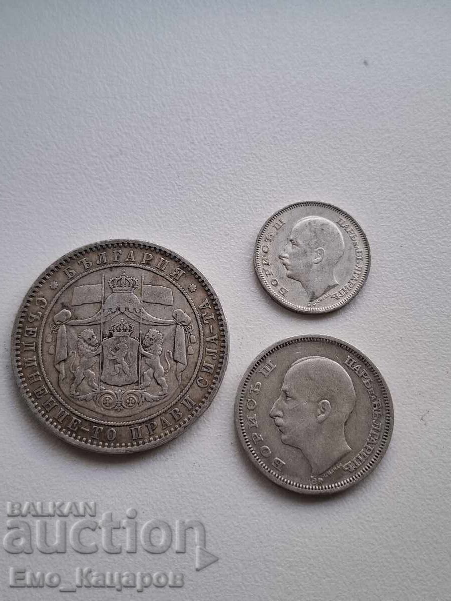 5lv 1885g +20lv și 50lv cadou! cu preț 34.00 BGN | € 17.38 5lv 1885g +20lv și 50lv cadou! cu preț 34.00 BGN | € 17.38