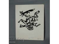 Desen vechi de maestru, pictură, proiect, afiș, Bugs Bunny