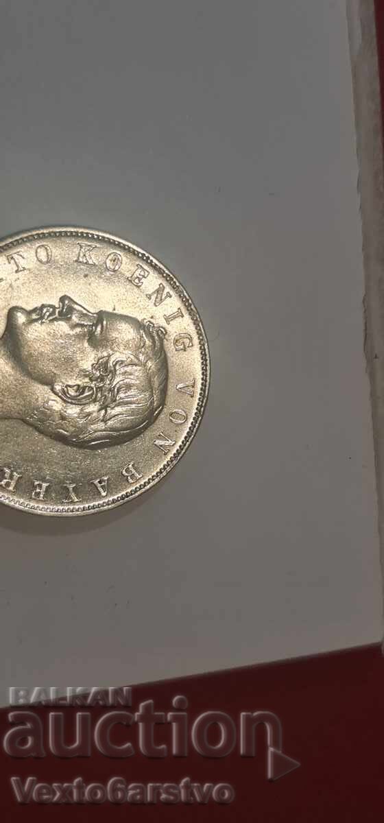 Auction Coin - 3 marks 1913 - Germany - BZTs Auction Coin - 3 marks 1913 - Germany - BZTs