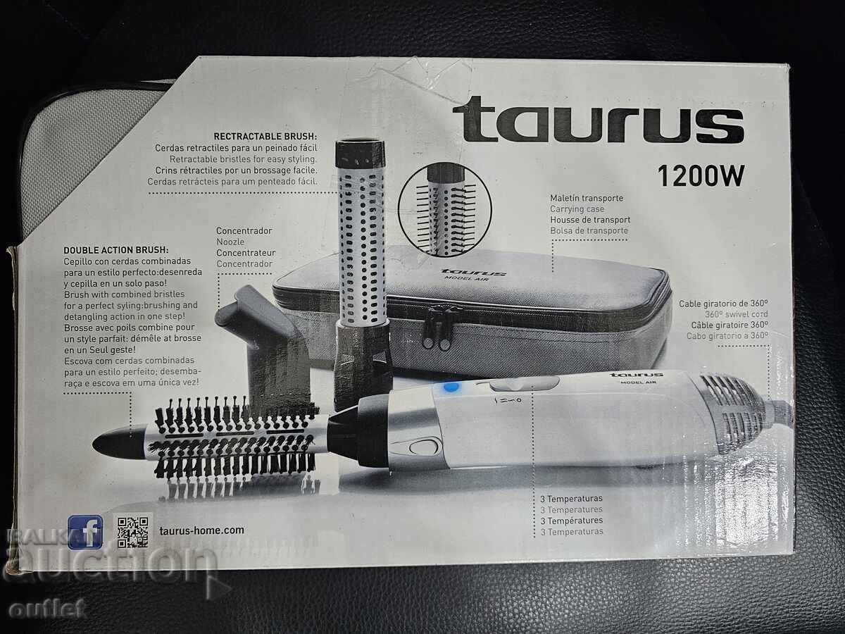Taurus Model Air Hot Air Brush Taurus Model Air Hot Air Brush