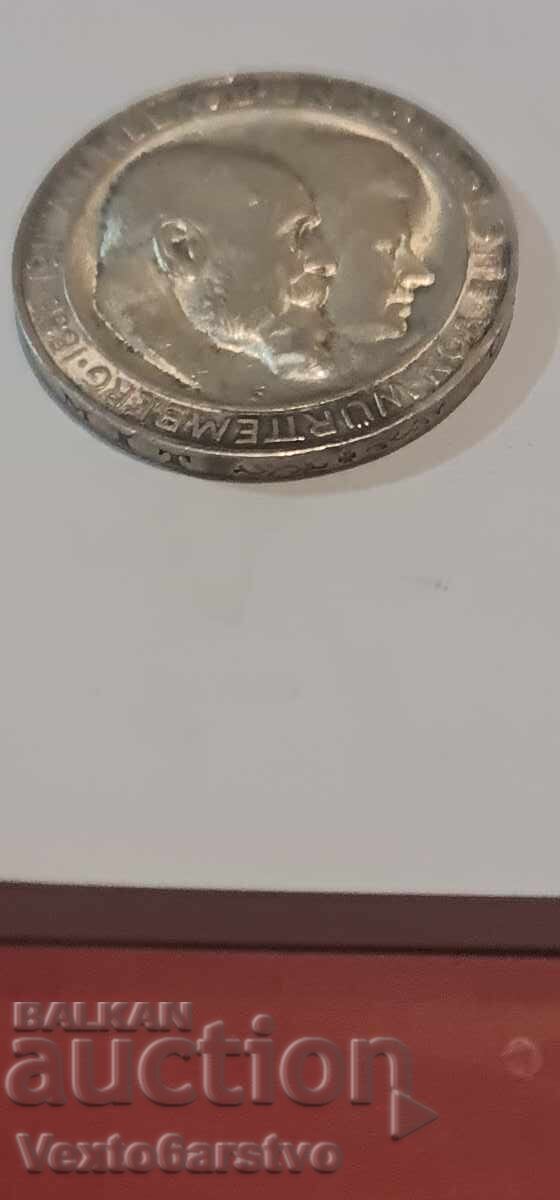 Auction Coin - 3 Mark 1911 - Germany - BZTs Auction Coin - 3 Mark 1911 - Germany - BZTs