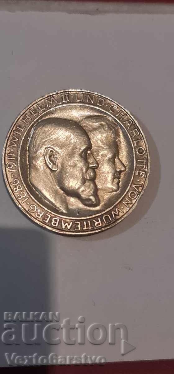 Coin - 3 Mark 1911 - Germany - BZTs Coin - 3 Mark 1911 - Germany - BZTs