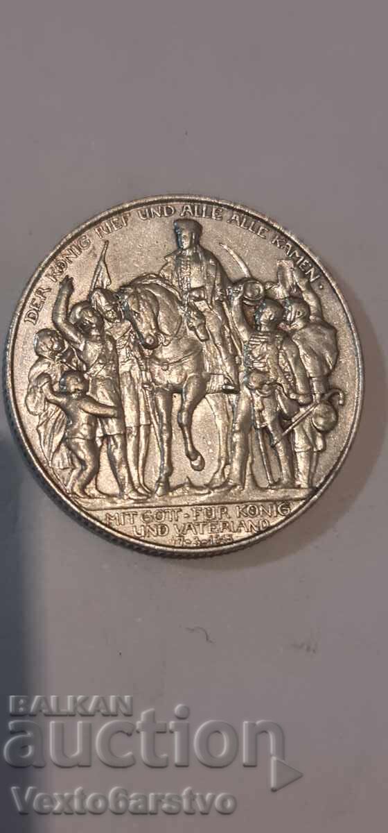 Coin - 2 Mark 1913 - Germany - BZTs - 7 Coin - 2 Mark 1913 - Germany - BZTs - 7