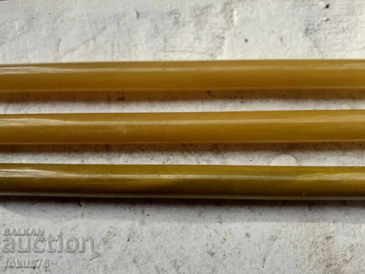Catalin bakelite rods, damar, rosary, 156 grams with price 156.00 BGN | € 79.76