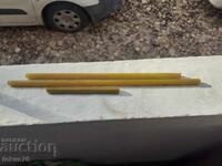 Catalin bakelite rods, damar, rosary, 156 grams