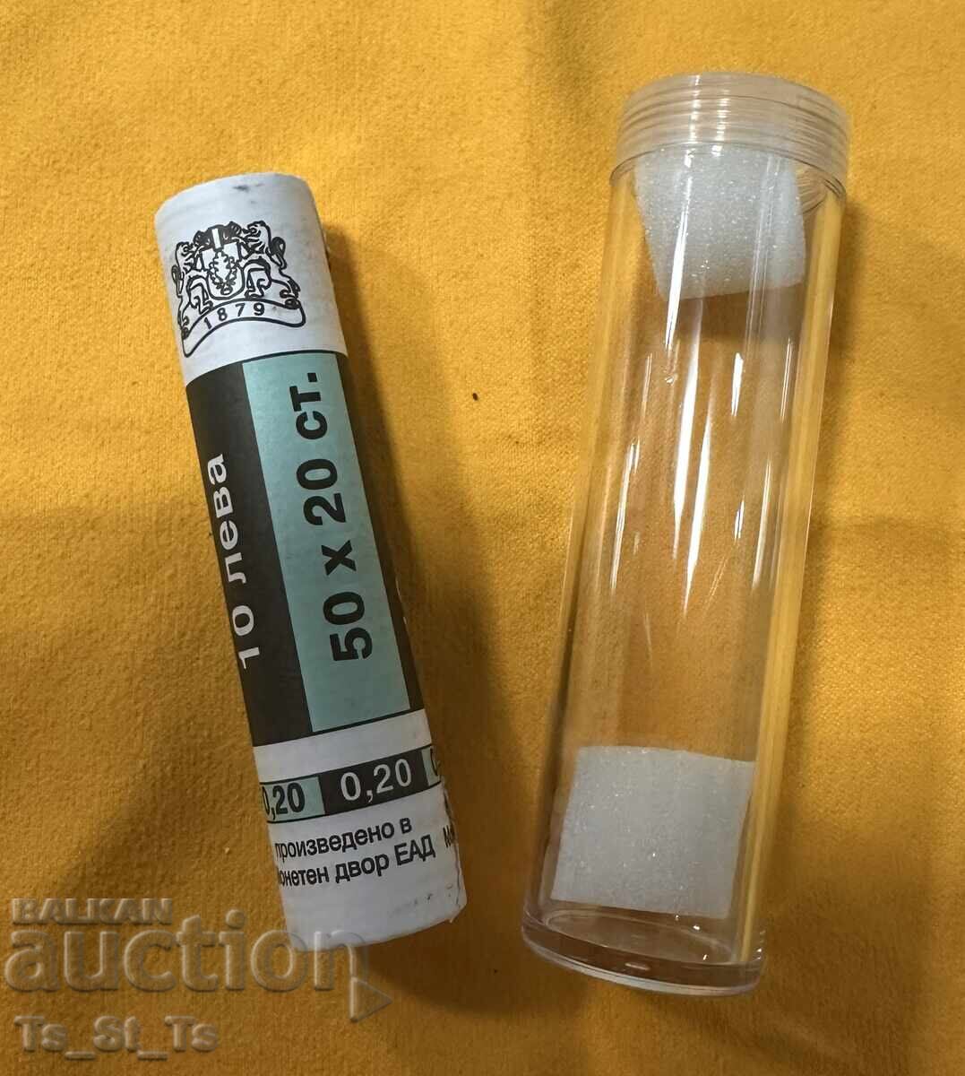 50 chips x 20 pieces 1999 in TUBE - uncirculated, UNC 50 chips x 20 pieces 1999 in TUBE - uncirculated, UNC