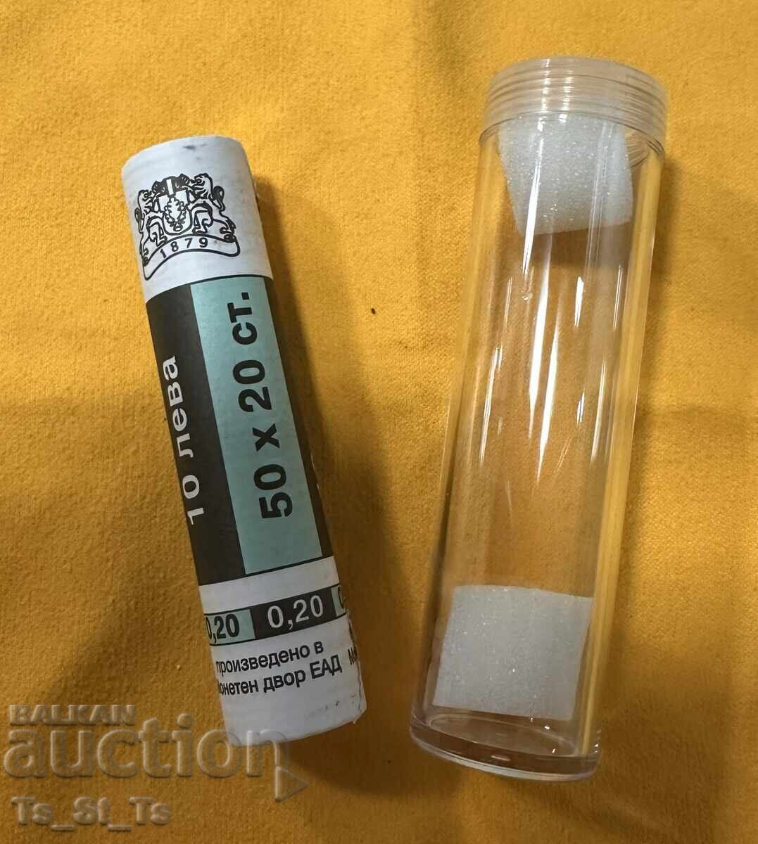 Jetoane 50 x 20 buc. 1999 în TUB - necirculate, UNC