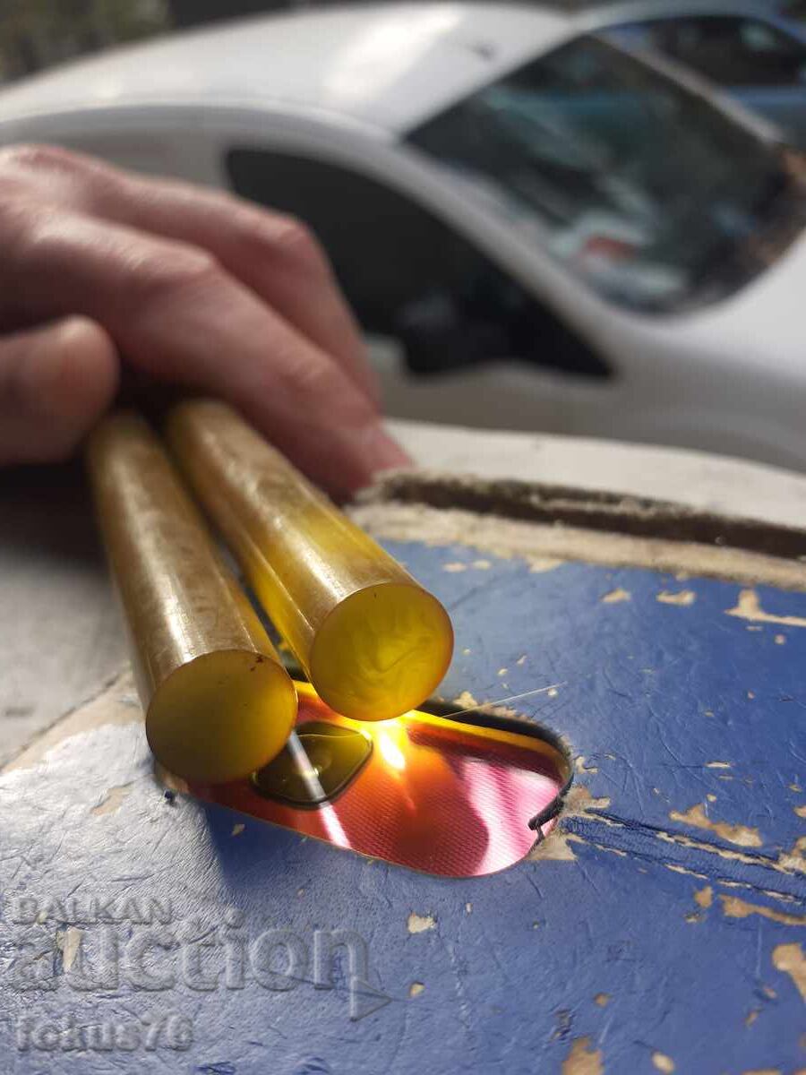 Παράδοση Ράβδοι κατελίν βακελίτη δαμάρι κομποσκοίνι 131 γραμμάρια Παράδοση Ράβδοι κατελίν βακελίτη δαμάρι κομποσκοίνι 131 γραμμάρια