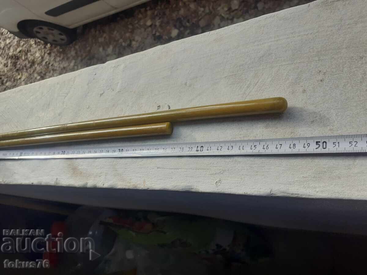 Ράβδοι κατελίν βακελίτη δαμάρι κομποσκοίνι 131 γραμμάρια - 5 Ράβδοι κατελίν βακελίτη δαμάρι κομποσκοίνι 131 γραμμάρια - 5