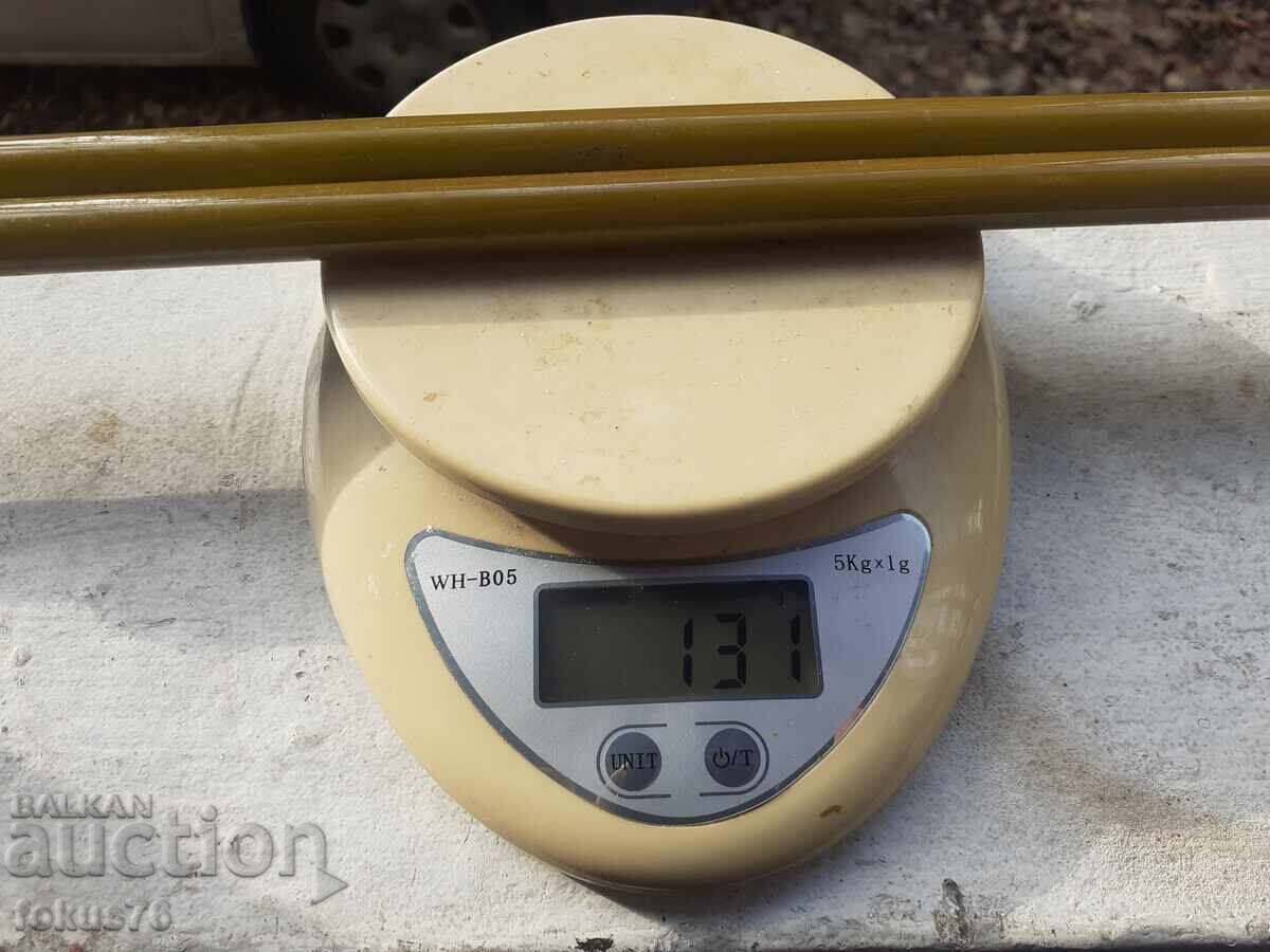 Ράβδοι κατελίν βακελίτη δαμάρι κομποσκοίνι 131 γραμμάρια - 7 Ράβδοι κατελίν βακελίτη δαμάρι κομποσκοίνι 131 γραμμάρια - 7