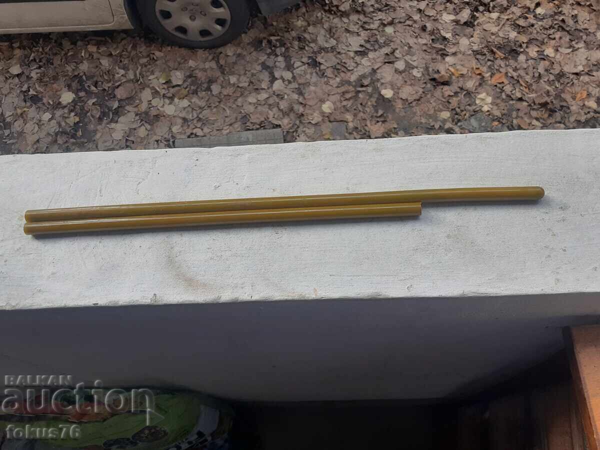 Ράβδοι κατελίν βακελίτη δαμάρι κομποσκοίνι 131 γραμμάρια Ράβδοι κατελίν βακελίτη δαμάρι κομποσκοίνι 131 γραμμάρια