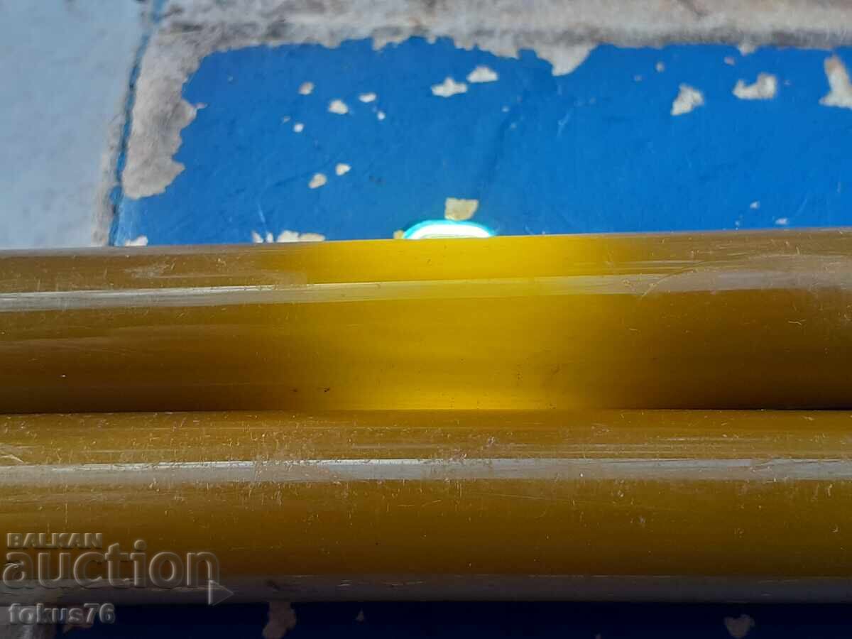 Auction Catalin bakelite rods, beads, rosary 138 grams Auction Catalin bakelite rods, beads, rosary 138 grams