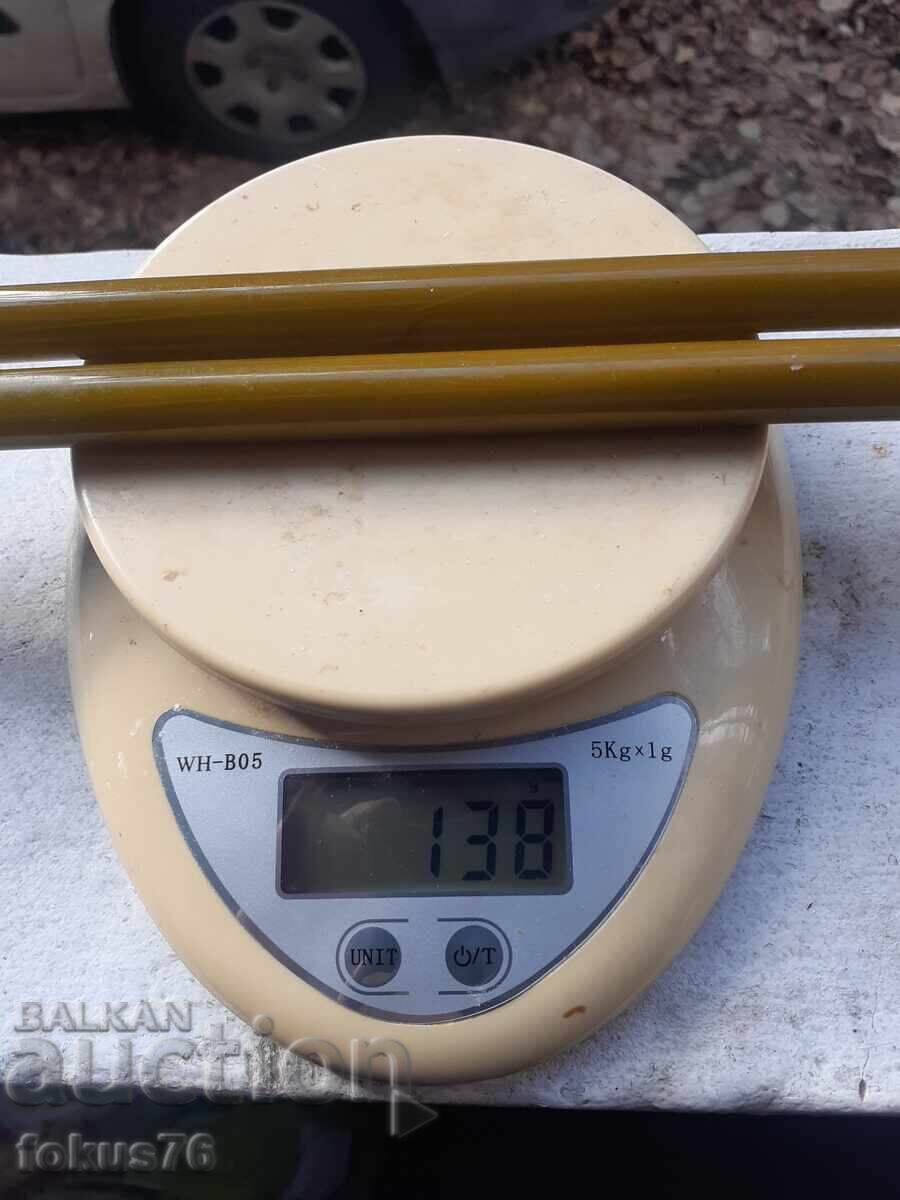 Catalin bakelite rods, beads, rosary 138 grams - 7 Catalin bakelite rods, beads, rosary 138 grams - 7