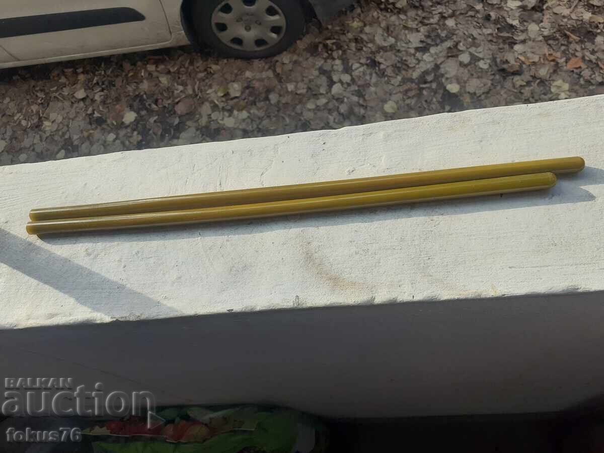 Catalin bakelite rods, beads, rosary 138 grams Catalin bakelite rods, beads, rosary 138 grams