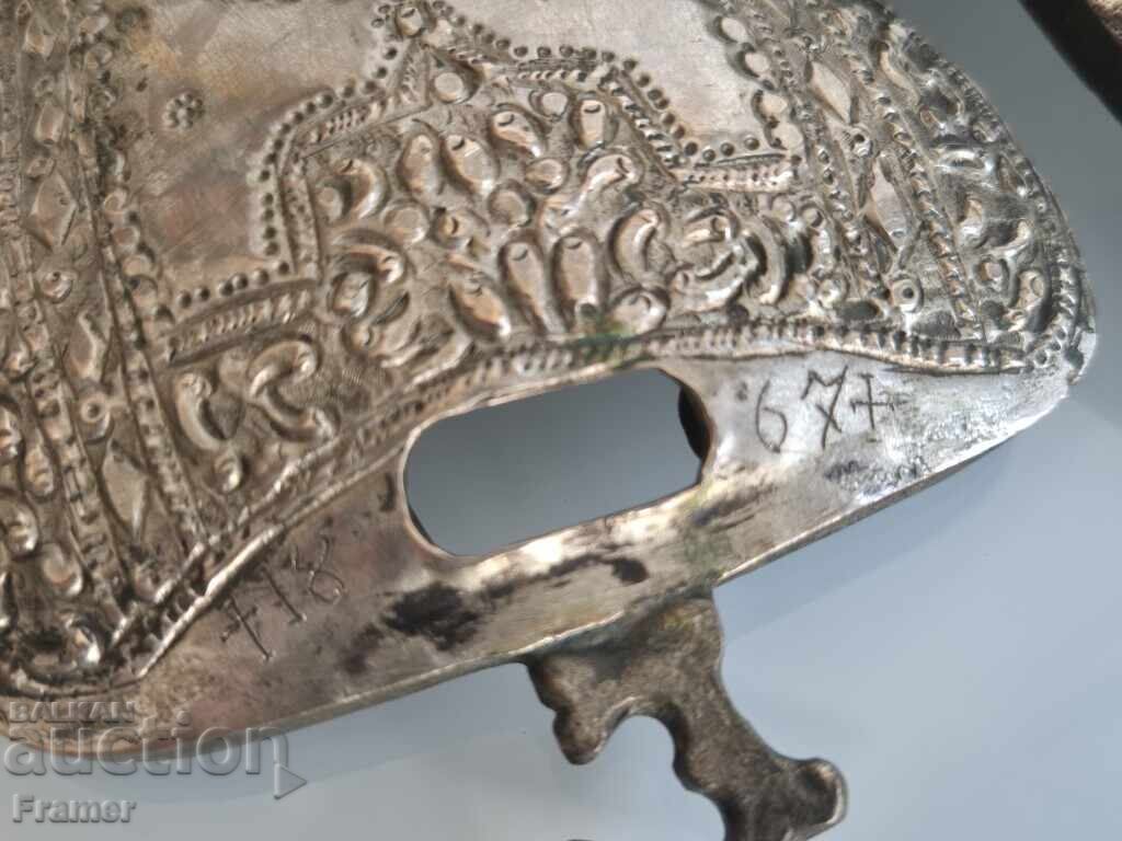 Αναγεννησιακή 1867 Μακεδονική παφτή ΑΡΓΥΡΗ παφτή - 7 Αναγεννησιακή 1867 Μακεδονική παφτή ΑΡΓΥΡΗ παφτή - 7