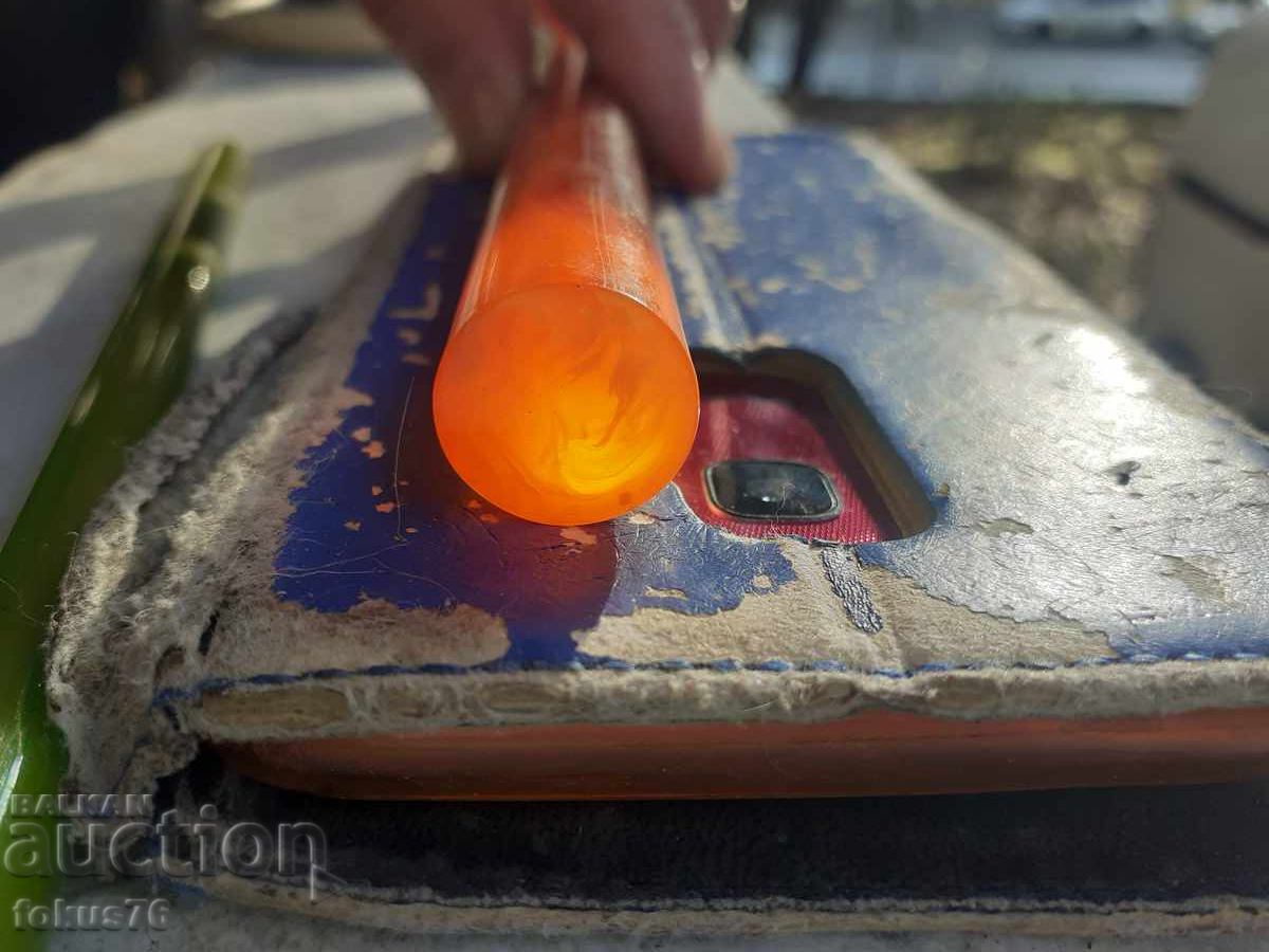 Auction Catalin bakelite rods, damar, rosary, 130 grams Auction Catalin bakelite rods, damar, rosary, 130 grams