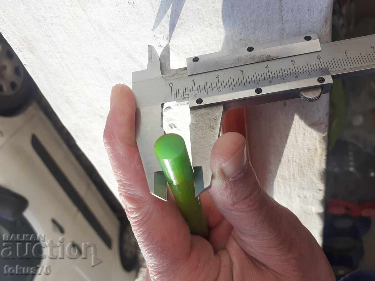 Catalin bakelite rods, damar, rosary, 130 grams - 5 Catalin bakelite rods, damar, rosary, 130 grams - 5