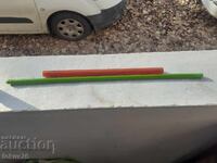 Catalin bakelite rods, damar, rosary, 130 grams