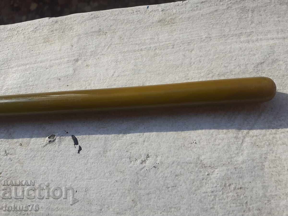 Baston catalin bachelit damar broanie 71 grame cu preț 71.00 BGN | € 36.30 Baston catalin bachelit damar broanie 71 grame cu preț 71.00 BGN | € 36.30