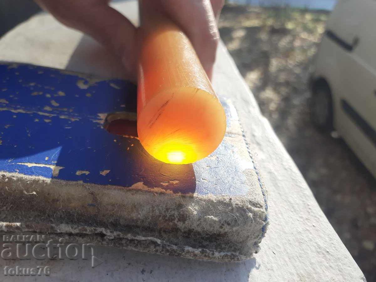 Auction Catalin bakelite rosary rod 173 grams Auction Catalin bakelite rosary rod 173 grams