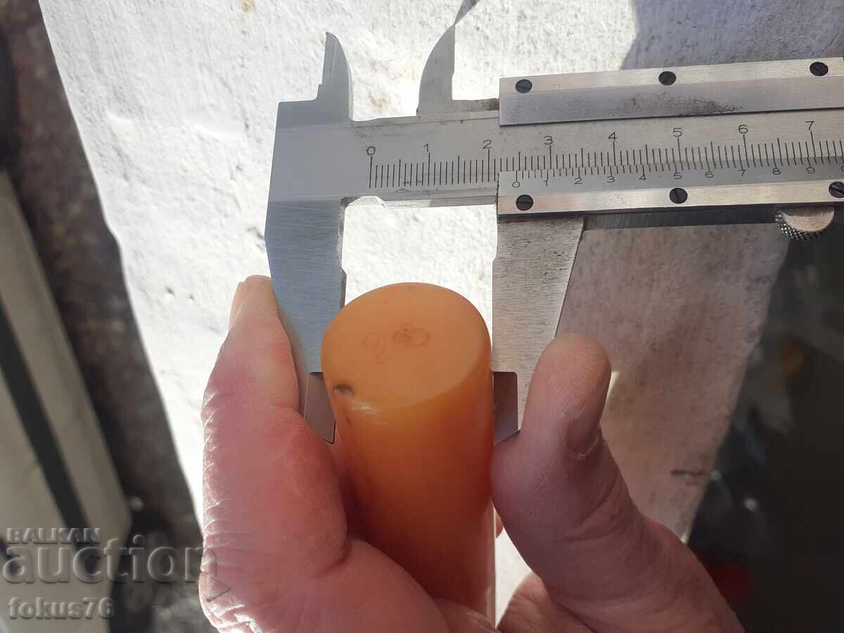 Catalin bakelite rosary rod 173 grams - 5 Catalin bakelite rosary rod 173 grams - 5