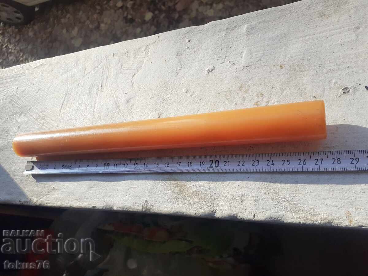 Catalin bakelite rosary rod 173 grams - 6 Catalin bakelite rosary rod 173 grams - 6