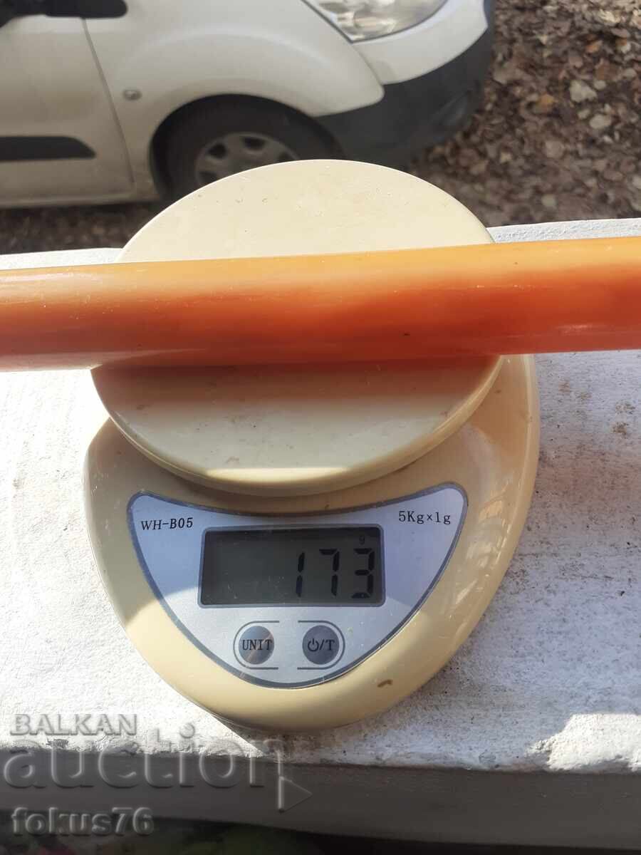 Catalin bakelite rosary rod 173 grams - 7 Catalin bakelite rosary rod 173 grams - 7