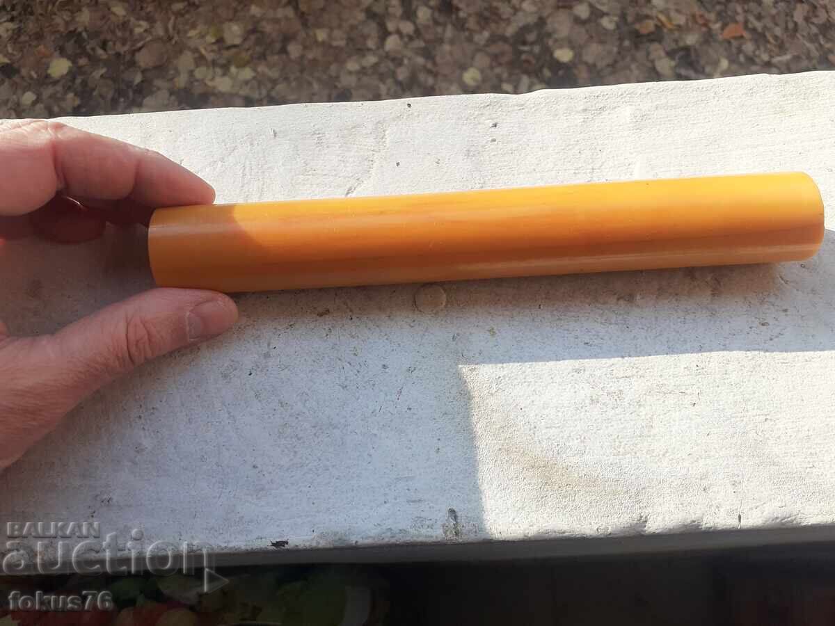 Catalin bakelite rod, damari rosary, 184 grams with price 184.00 BGN | € 94.08 Catalin bakelite rod, damari rosary, 184 grams with price 184.00 BGN | € 94.08