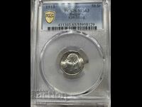 50 kopecks 1913 PCGS MS63