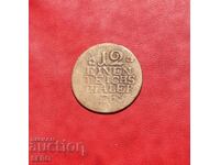 Γερμανία-Πρωσία-1/12 Τάλερο 1765 Α