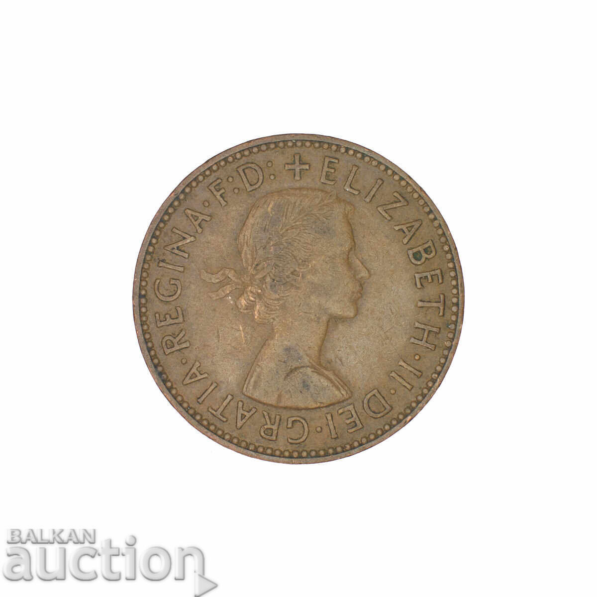 Μισό Πένι 1960 - Ηνωμένο Βασίλειο