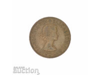 Half Penny 1960 - United Kingdom