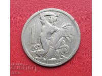 Cehoslovacia-1 coroană 1924