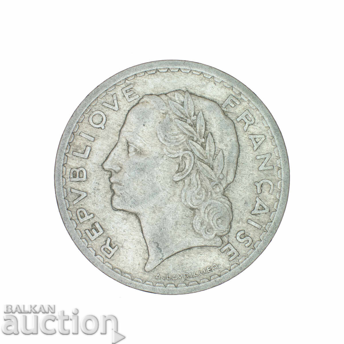 5 Φράγκα 1945 - Γαλλία 5 Φράγκα 1945 - Γαλλία