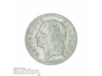 5 Franci 1945 - Franța