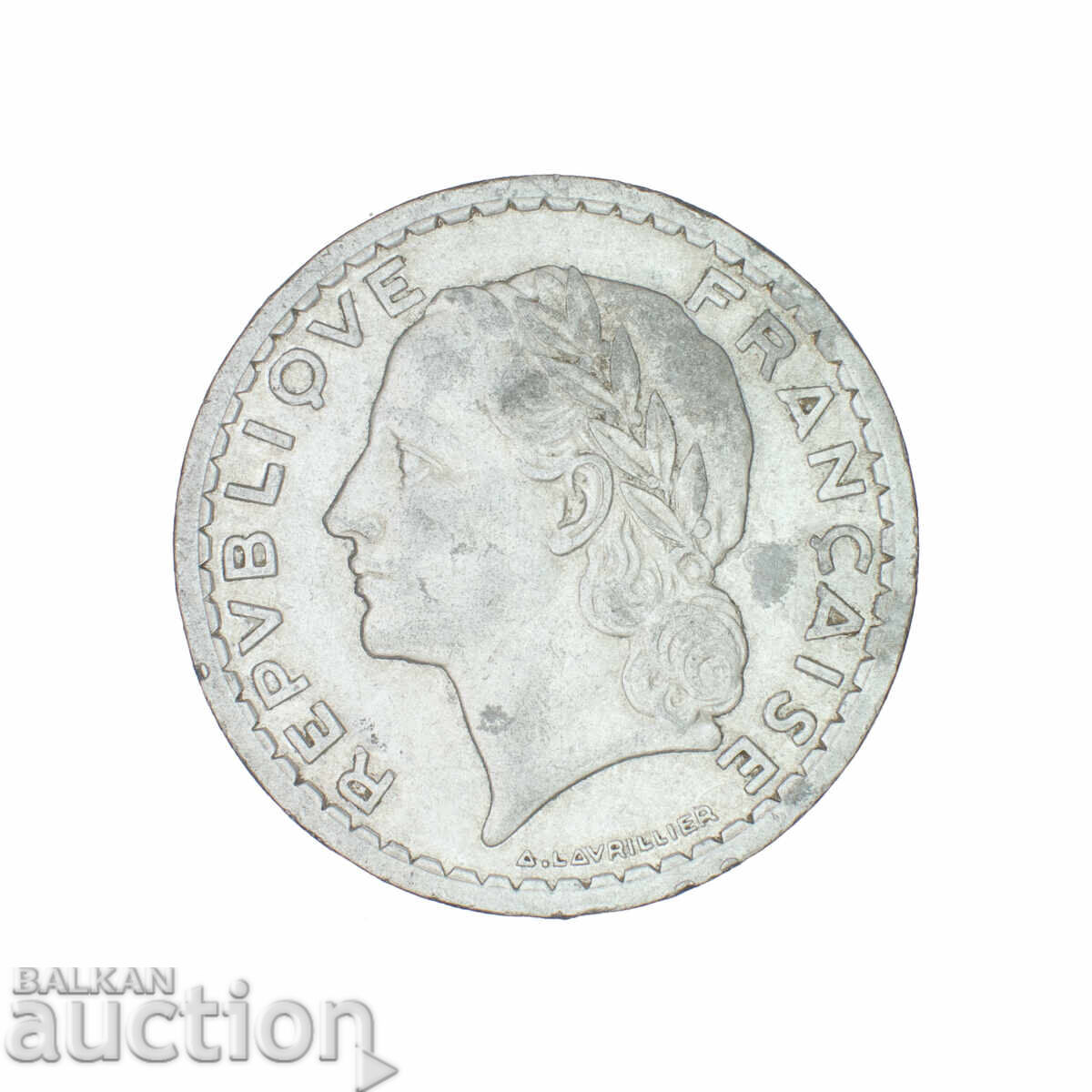 5 Φράγκα 1947 - Γαλλία 5 Φράγκα 1947 - Γαλλία