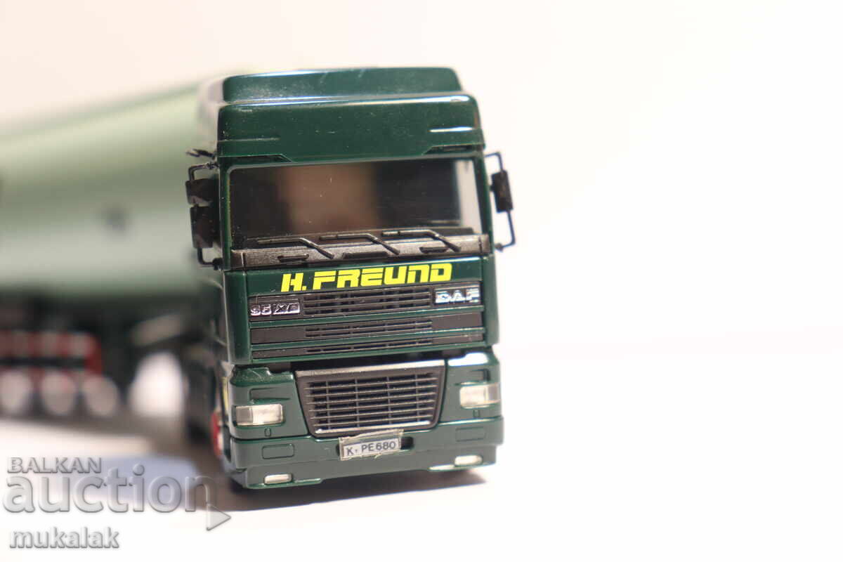 Licitație HERPA H0 1/87 DAF SILOZ CISTERNĂ CAMION MODEL Licitație HERPA H0 1/87 DAF SILOZ CISTERNĂ CAMION MODEL