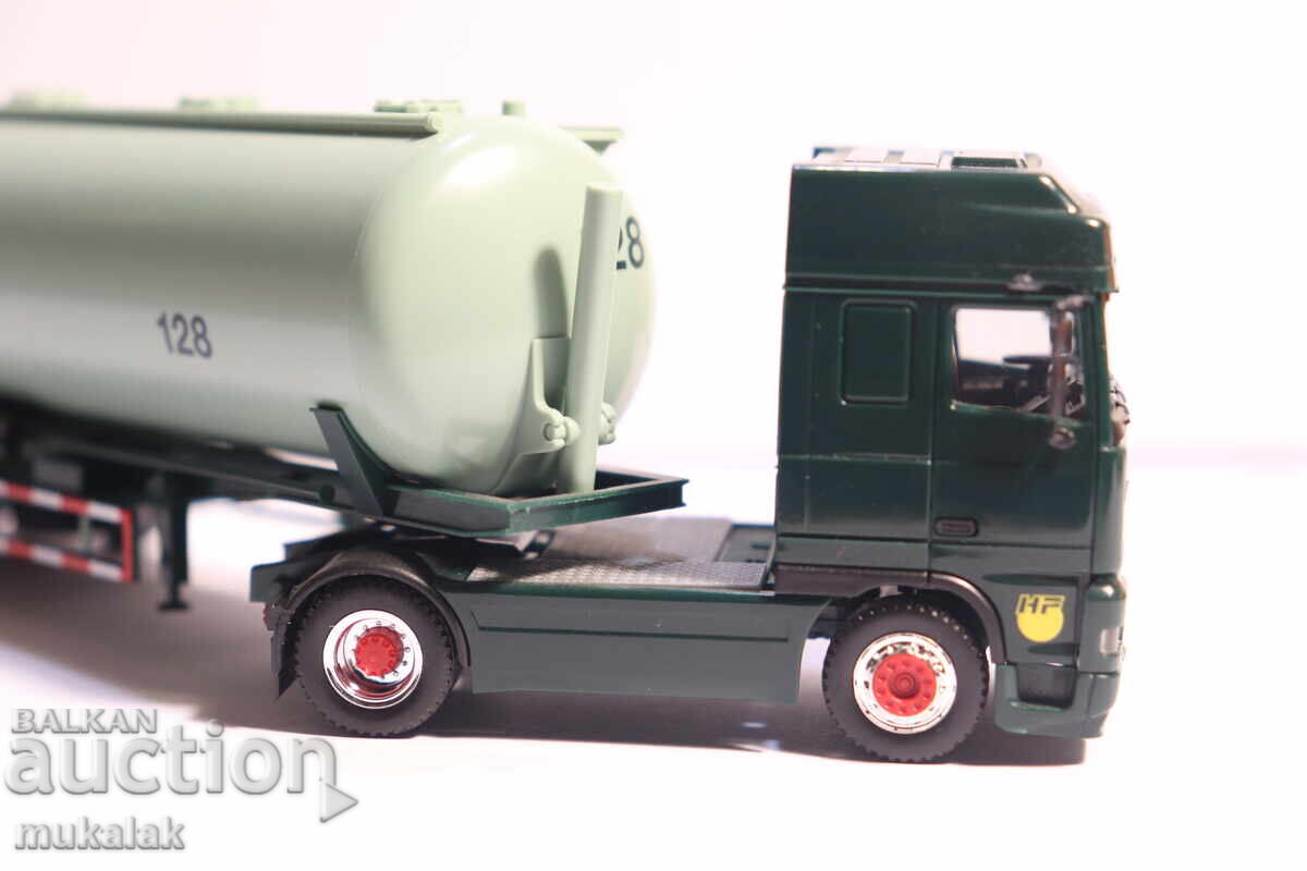 Livrarea HERPA H0 1/87 DAF SILOZ CISTERNĂ CAMION MODEL Livrarea HERPA H0 1/87 DAF SILOZ CISTERNĂ CAMION MODEL